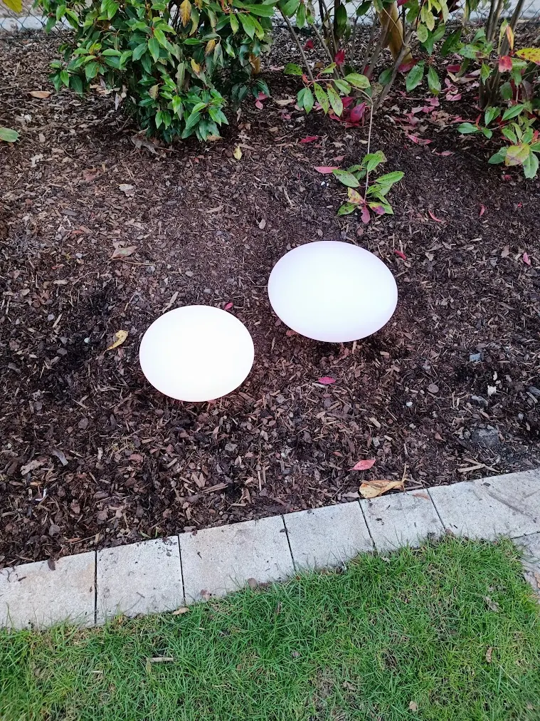 Kugelleuchten Garten