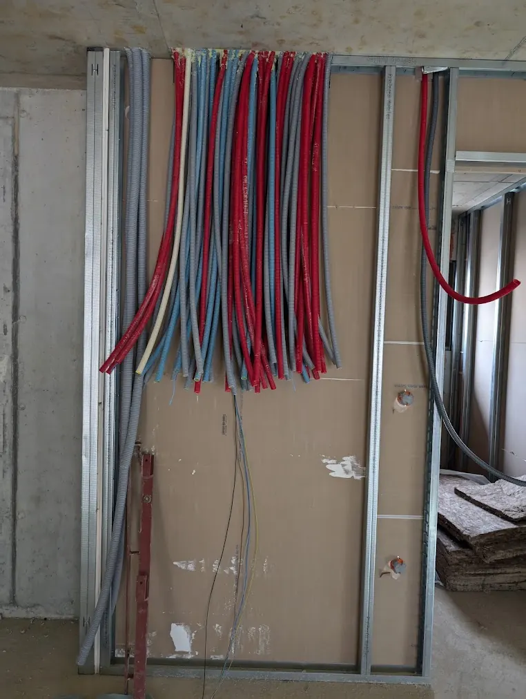 Leerrohre Trockenbau