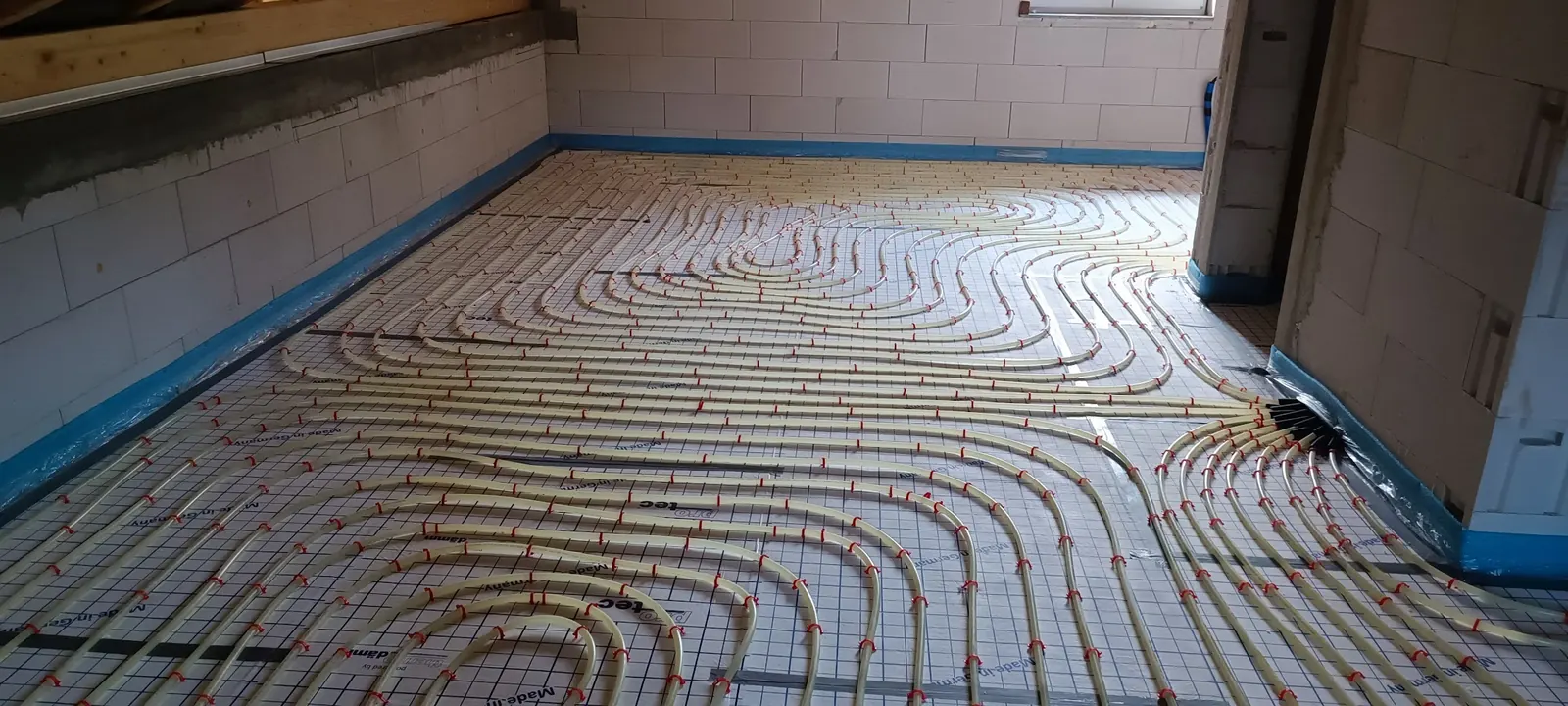 Heizungsinstallation Detail