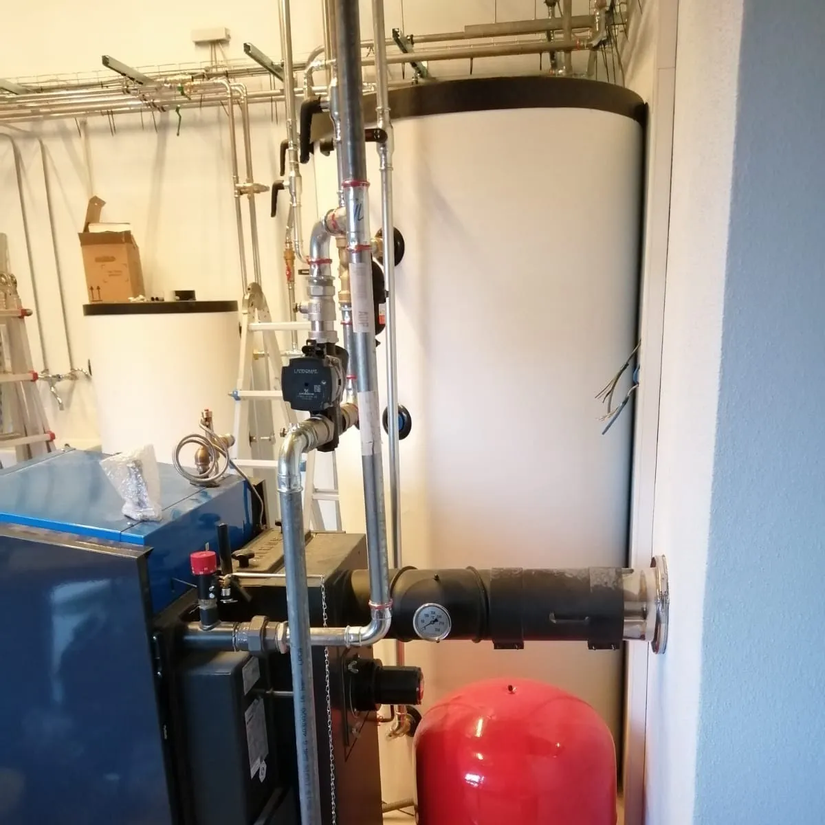 Heizungsinstallation (Detail)