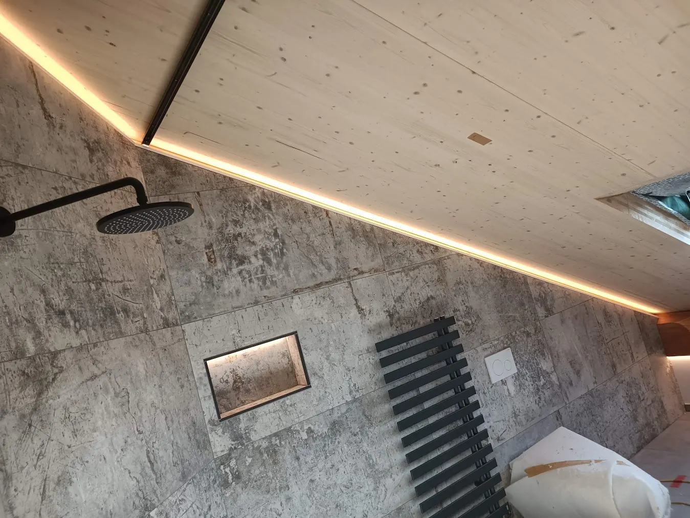 WC- & Badsanierung Detail