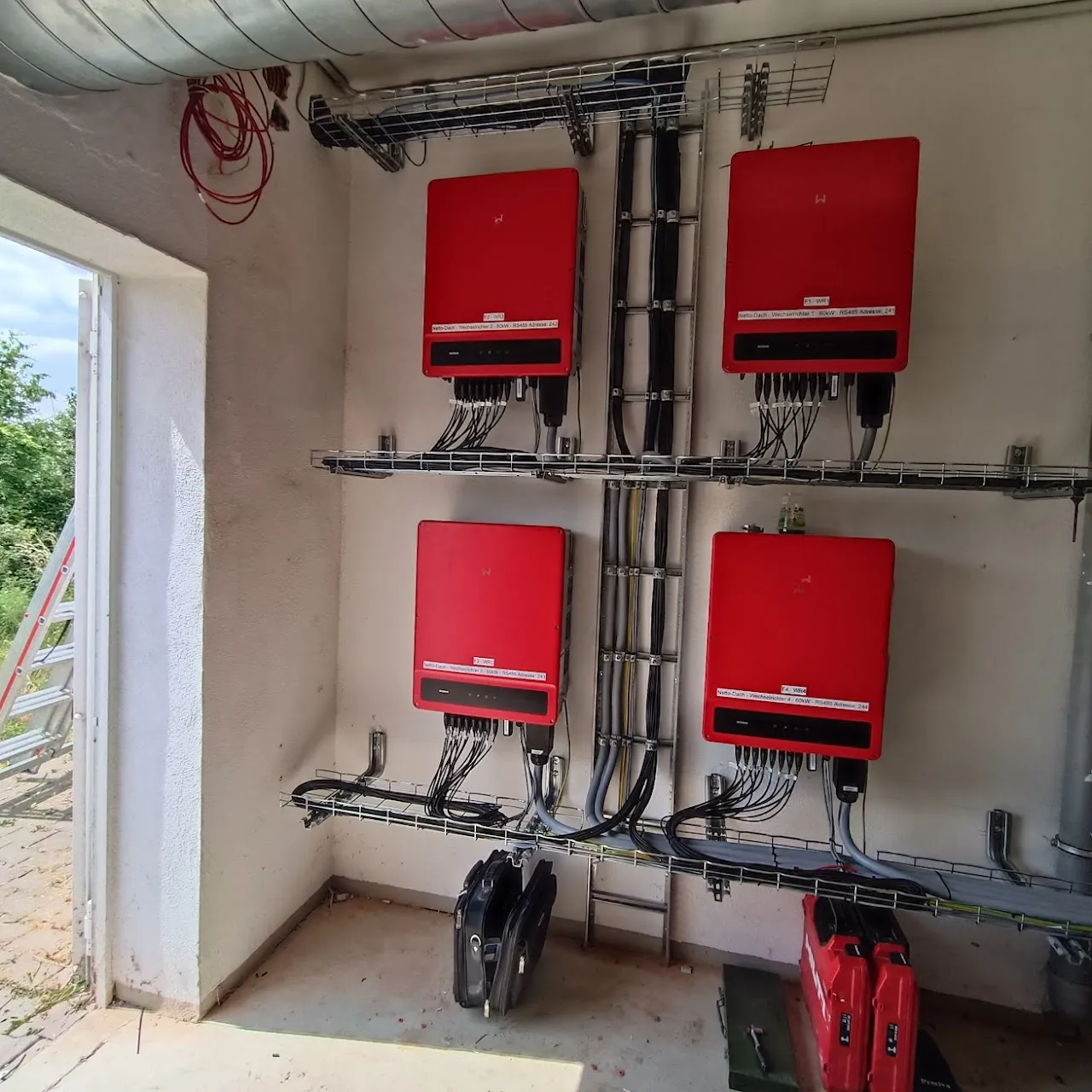 Pv Wechselrichter Sma Gewerbe