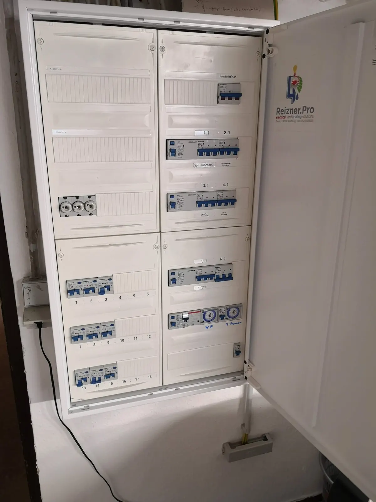 Elektroinstallationen