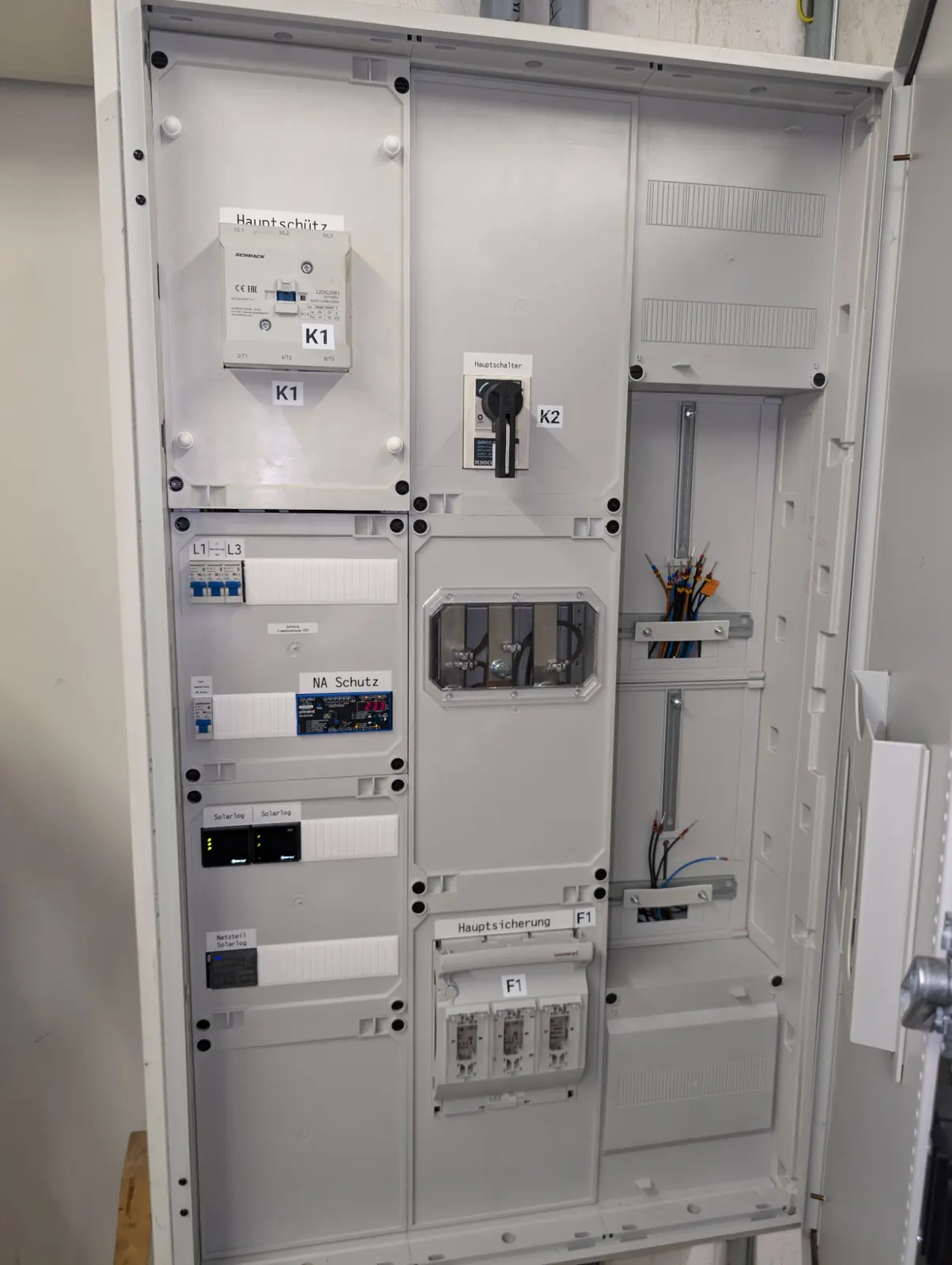 Zähleranlagen Detail